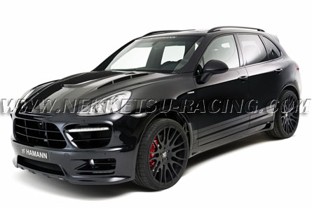 ชุดแต่ง Porsche Cayenne 958 from MY 05/2010 ทรง Hamann